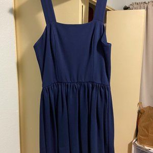 Navy Aqua Brand Dress